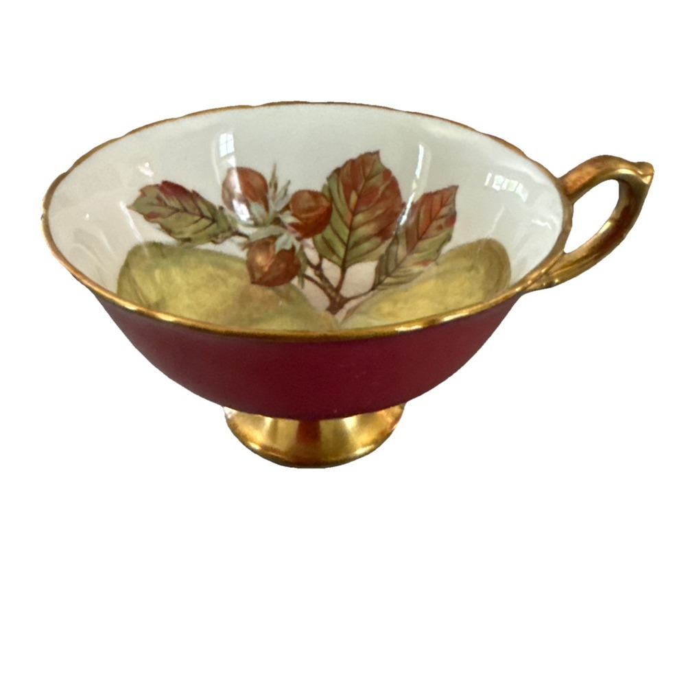 Hammersley & Co Tea Cup Apple & Hazelnuts Bone China